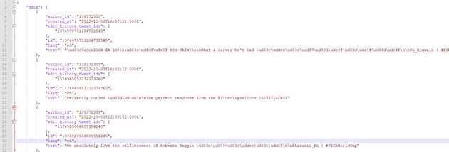 example json results - #FIFAWorldCup 2022-10-03